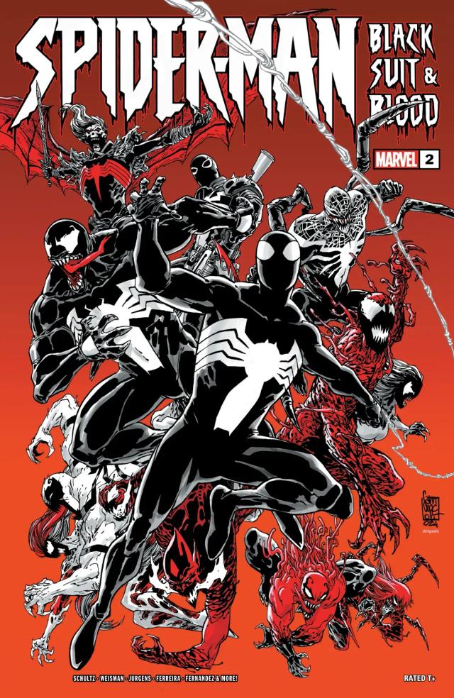 Cover for Spider-Man: Black Suit & Blood issue 2