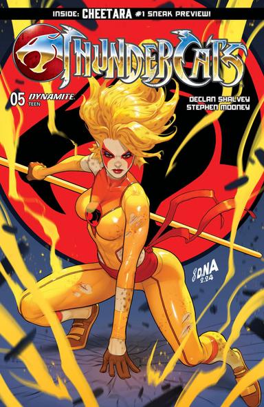 Cover for ThunderCats issue number 5