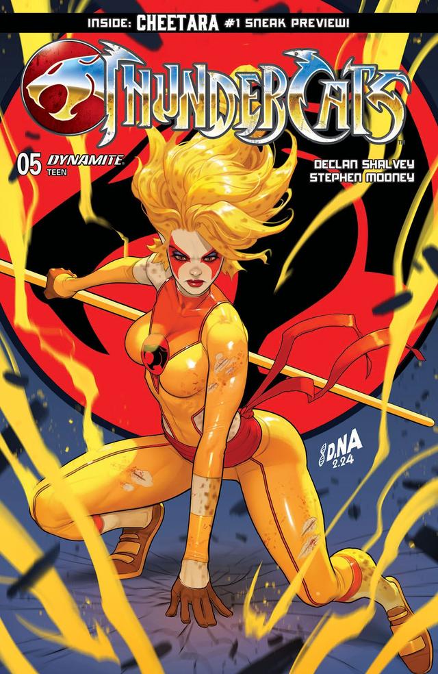 Cover for ThunderCats issue 5