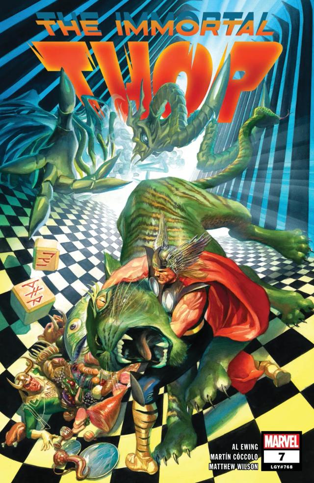 Cover for The Immortal Thor issue 7