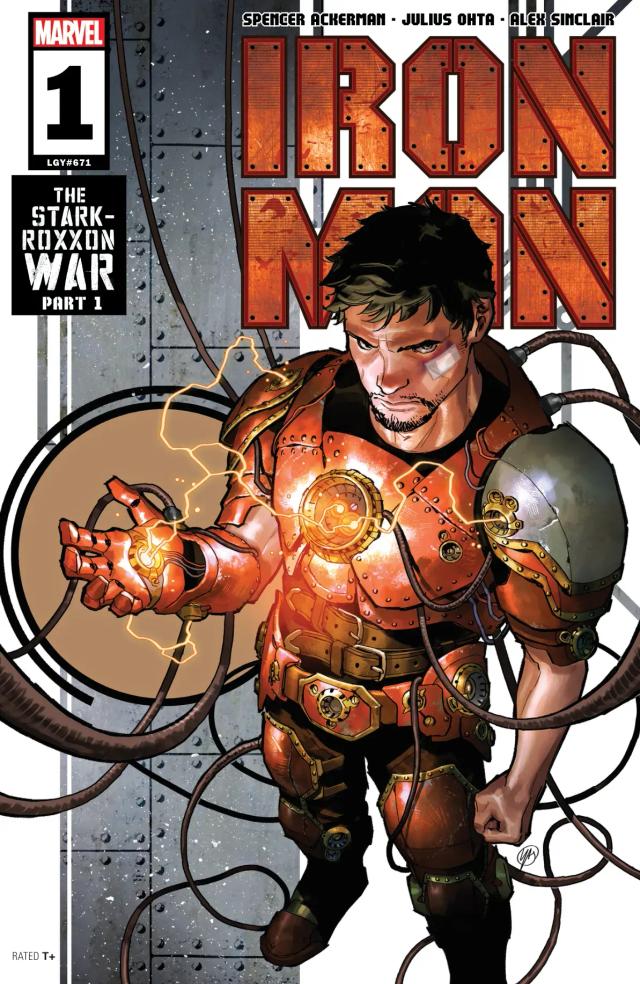 Cover for Iron Man issue 1
