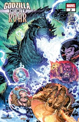 Cover for Godzilla: Infinity Roar issue number 2
