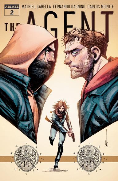 Cover for The Agent issue number 2