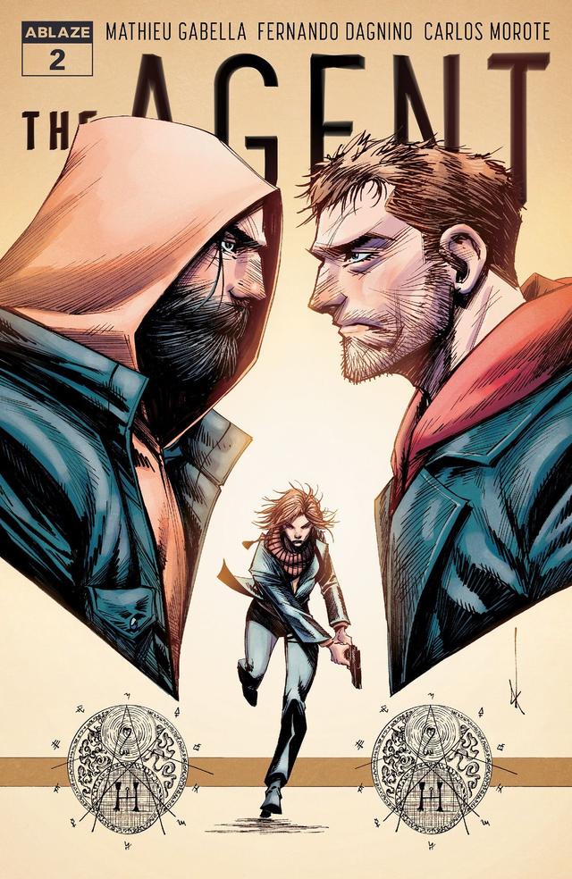 Cover for The Agent issue 2
