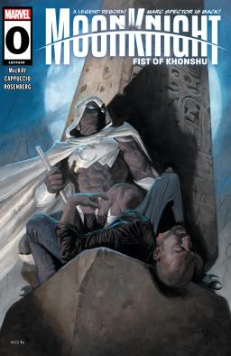 Cover for Moon Knight: Fist of Khonshu issue number 0