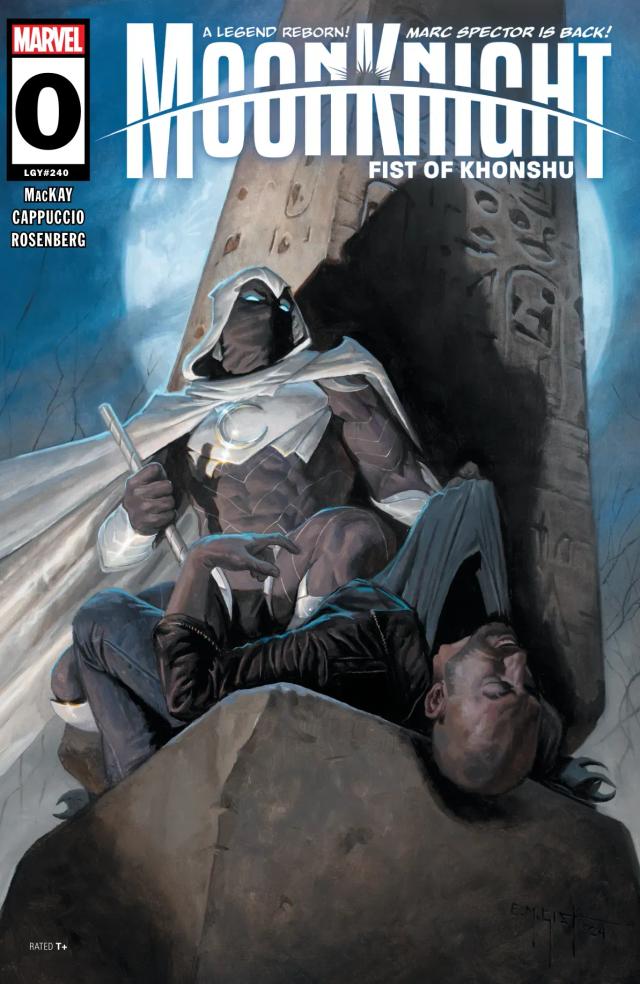 Cover for Moon Knight: Fist of Khonshu issue 0