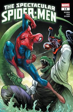 Cover for The Spectacular Spider-Men issue number 13