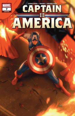 Cover for Captain America issue number 7