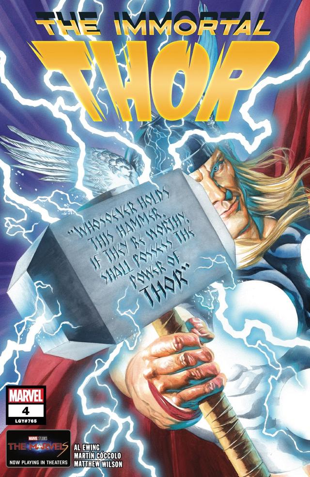 Cover for The Immortal Thor issue 4