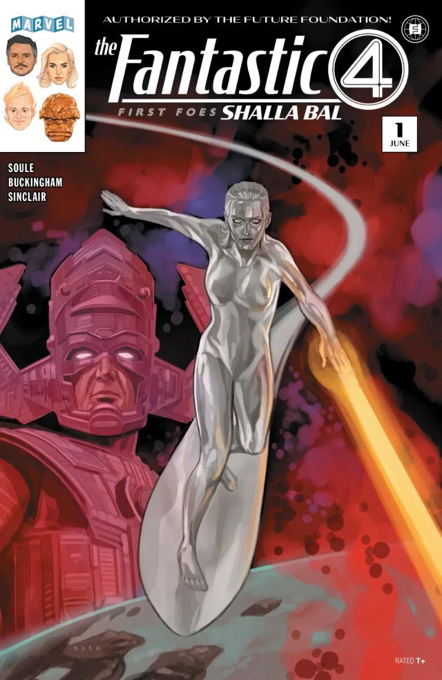 Cover for Fantastic Four: First Foes - Shalla Bal issue 1