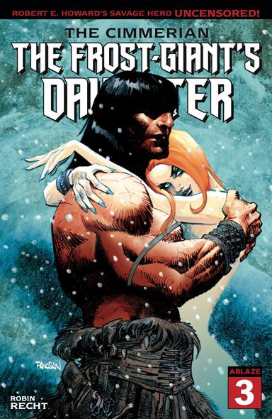 Cover for The Cimmerian: The Frost Giant's Daughter issue number 3