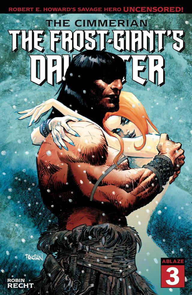 Cover for The Cimmerian: The Frost Giant's Daughter issue 3