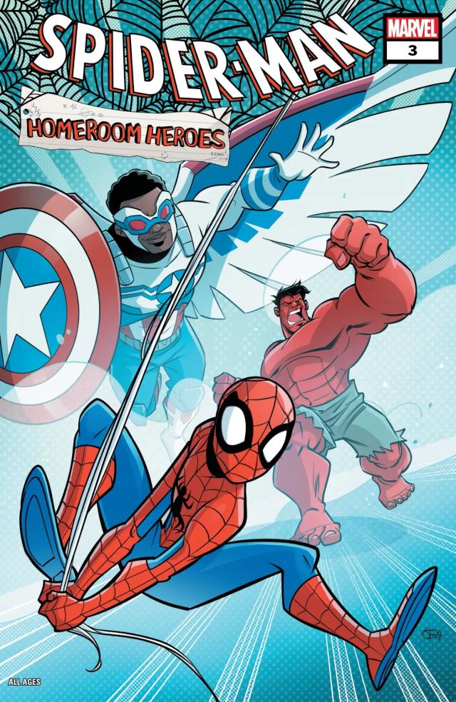 Cover for Spider-Man: Homeroom Heroes issue 3