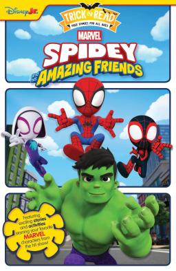 Cover for Spidey And His Amazing Friends #1 Halloween Trick-Or-Read 2025 issue number 1