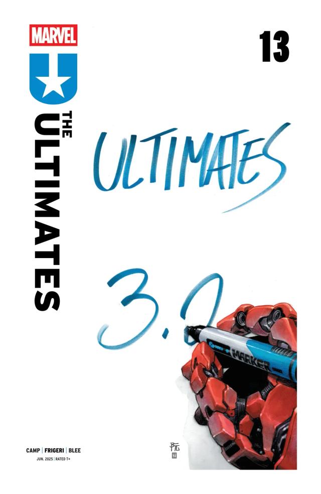 Cover for The Ultimates issue 13