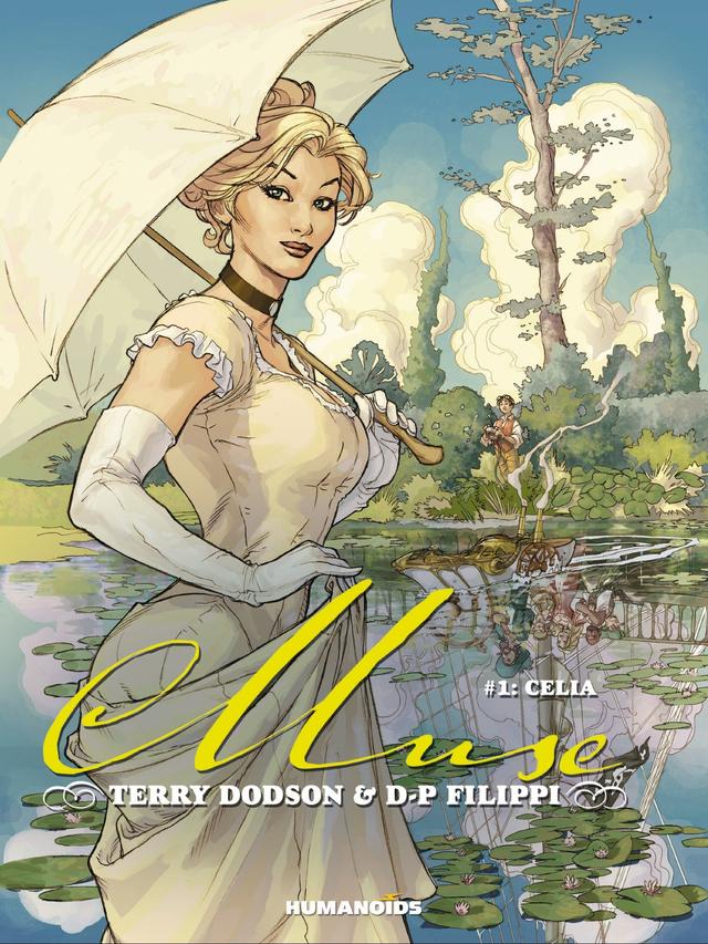 Cover for Muse Book 1: Celia issue 1
