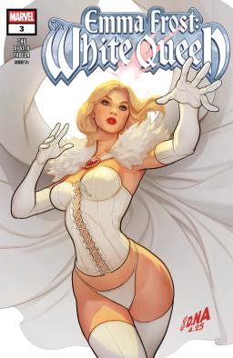 Cover for Emma Frost: The White Queen issue number 3
