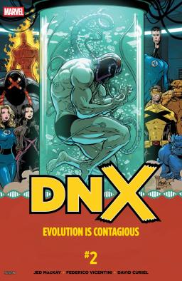 Cover for DNX issue number 2
