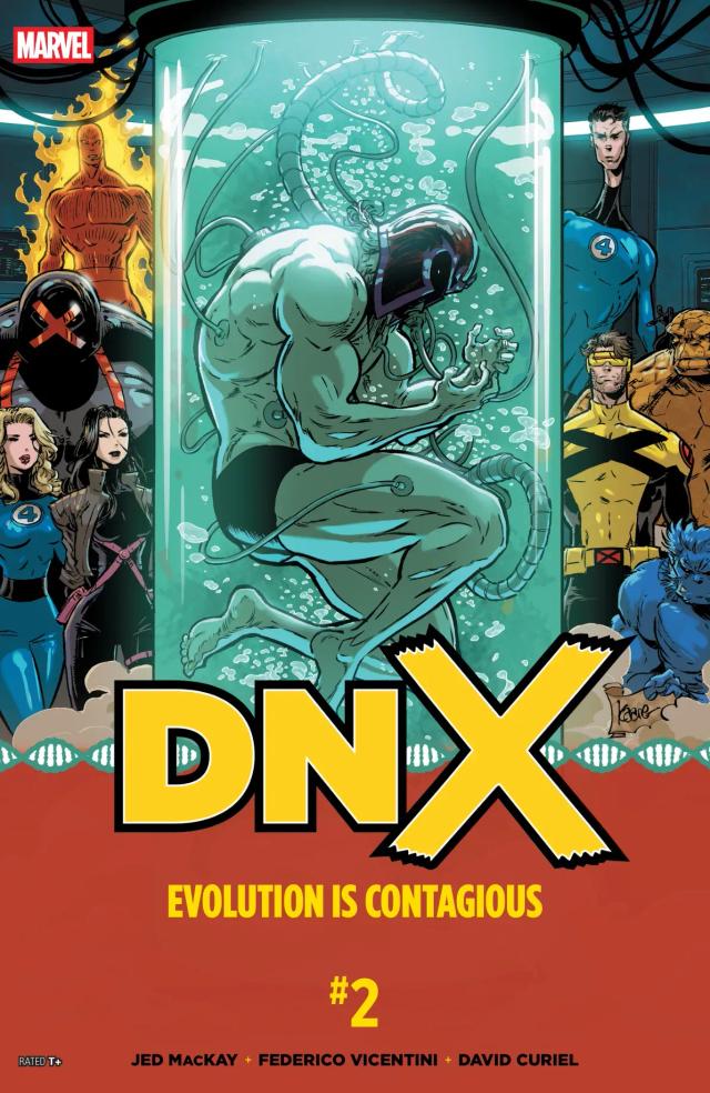 Cover for DNX issue 2