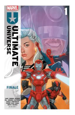 Cover for Ultimate Universe: Finale issue number 1