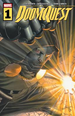 Cover for Doomquest issue number 1
