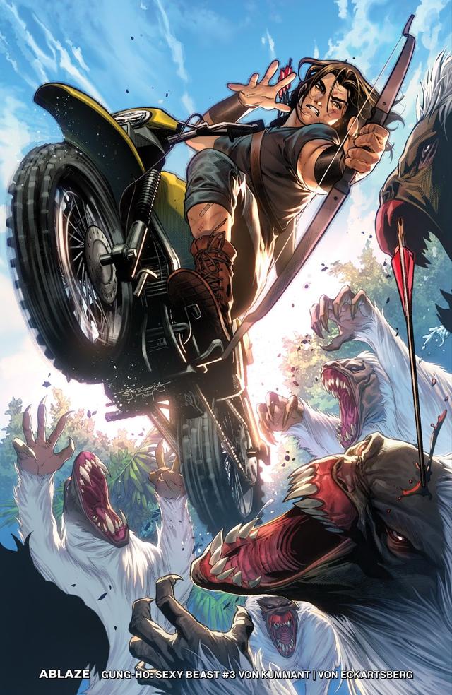 Cover for Gung-Ho: Sexy Beast issue 3