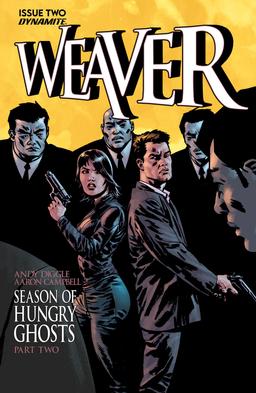 Cover for Weaver issue number 2