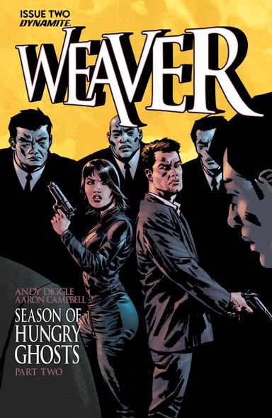 Cover for Weaver issue number 2