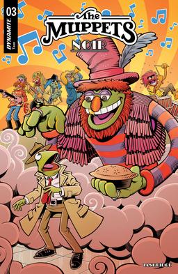 Cover for Muppets Noir issue number 3