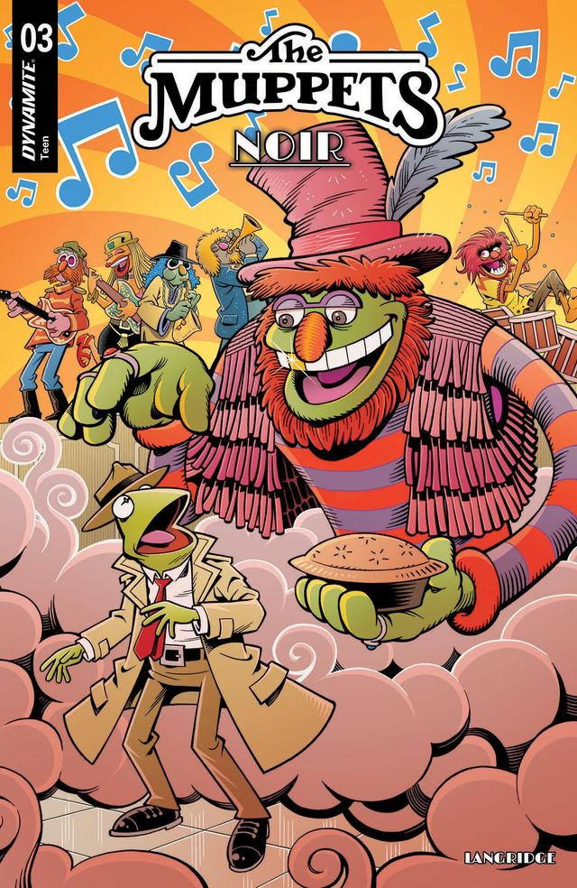 Cover for Muppets Noir issue 3