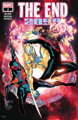 Cover for The End 2099 issue number 2