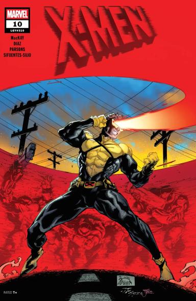Cover for X-Men issue number 10