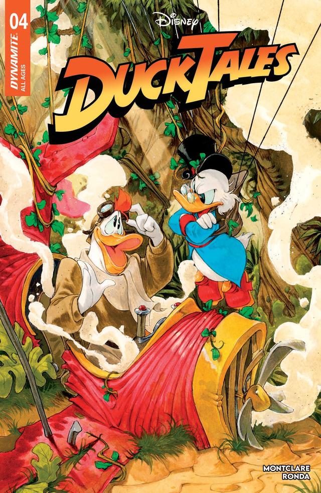 Cover for DuckTales issue 4