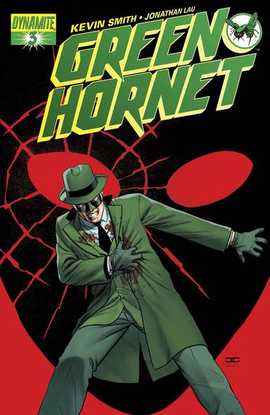 Cover for Green Hornet issue number 3