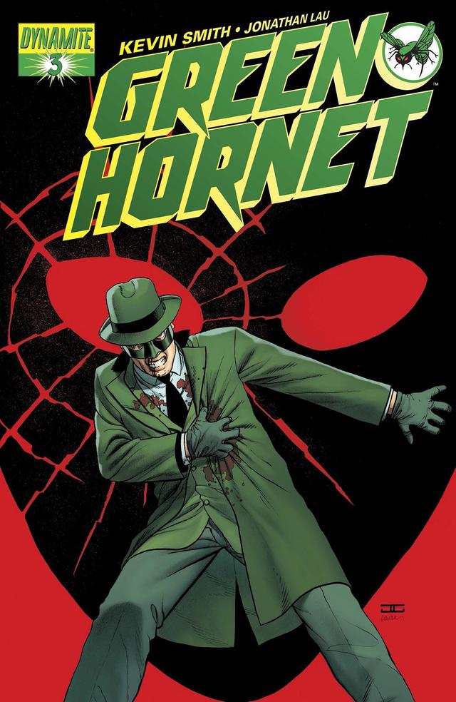 Cover for Green Hornet issue 3