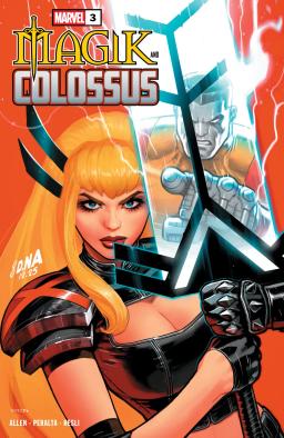 Cover for Magik & Colossus issue number 3