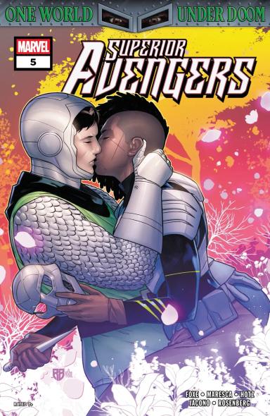 Cover for Superior Avengers issue number 5