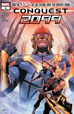 Cover for Conquest 2099 issue number 2