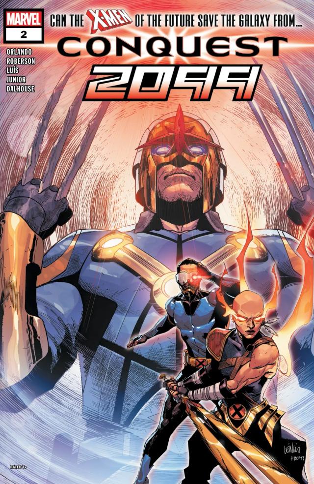 Cover for Conquest 2099 issue 2