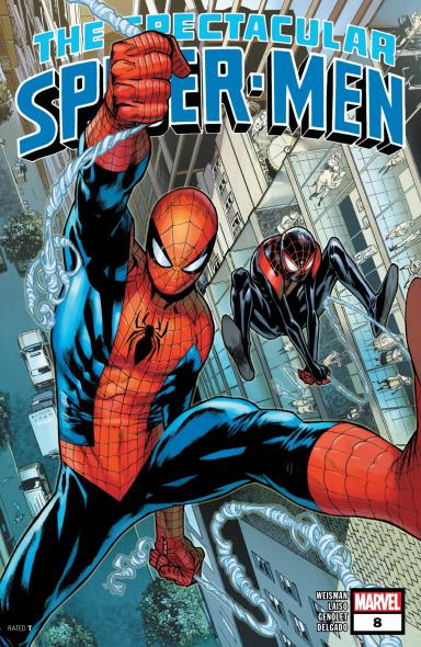 Cover for The Spectacular Spider-Men issue number 8