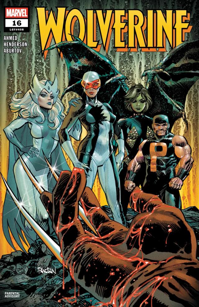 Cover for Wolverine issue 16