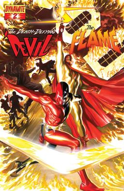 Cover for Project Superpowers issue number 2