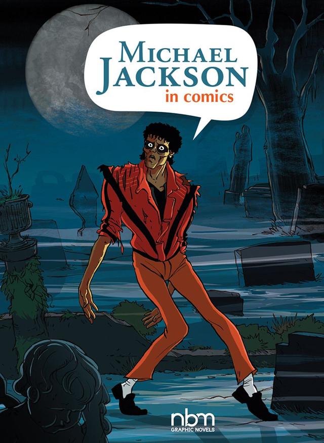 Cover for Michael Jackson in Comics