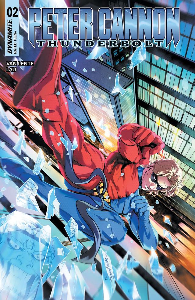 Cover for Peter Cannon: Thunderbolt issue 2