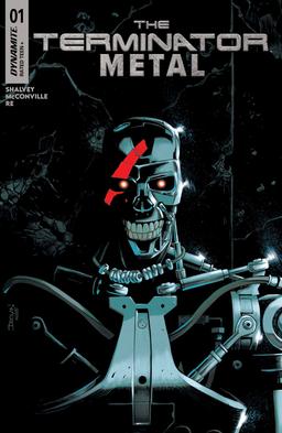 Cover for The Terminator Metal issue number 1