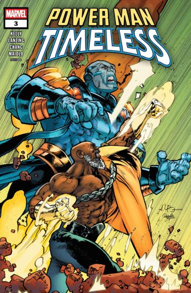 Cover for Power Man: Timeless issue number 3