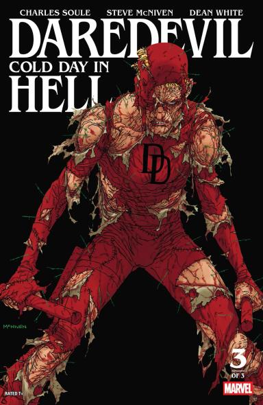 Cover for Daredevil: Cold Day In Hell issue number 3