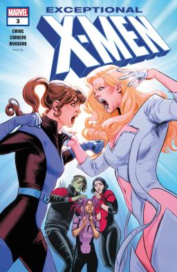 Cover for Exceptional X-Men issue number 3