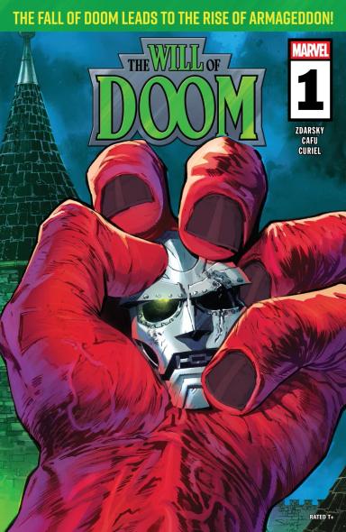 Cover for The Will Of Doom issue number 1