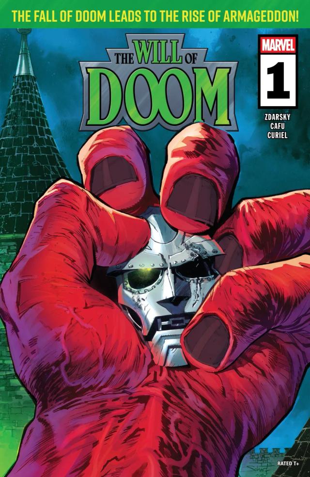 Cover for The Will Of Doom issue 1
